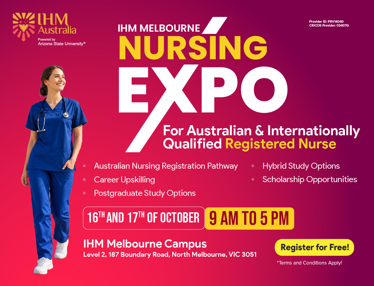 Melbourne Expo Oct Pop up