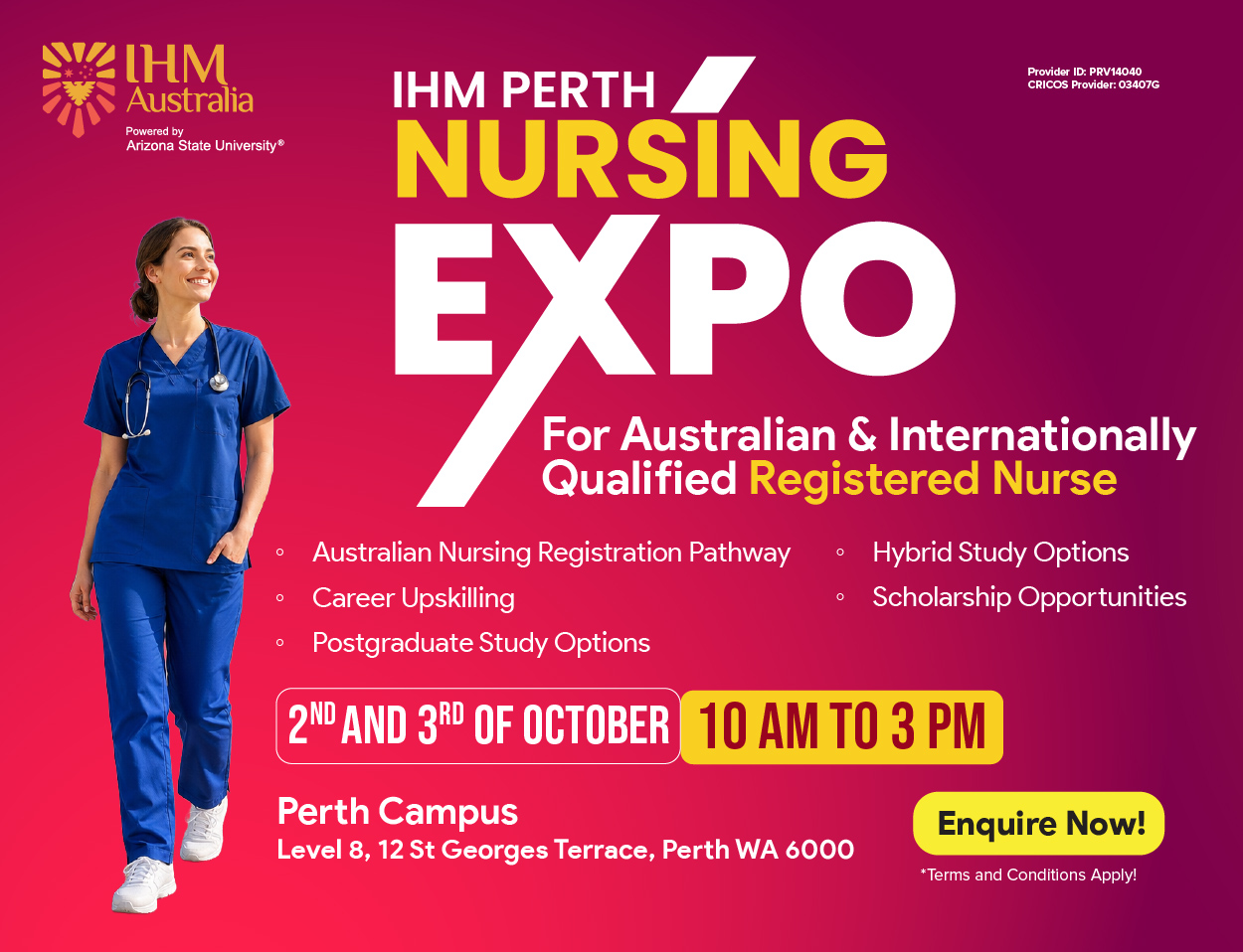 Perth Expo Oct Pop up